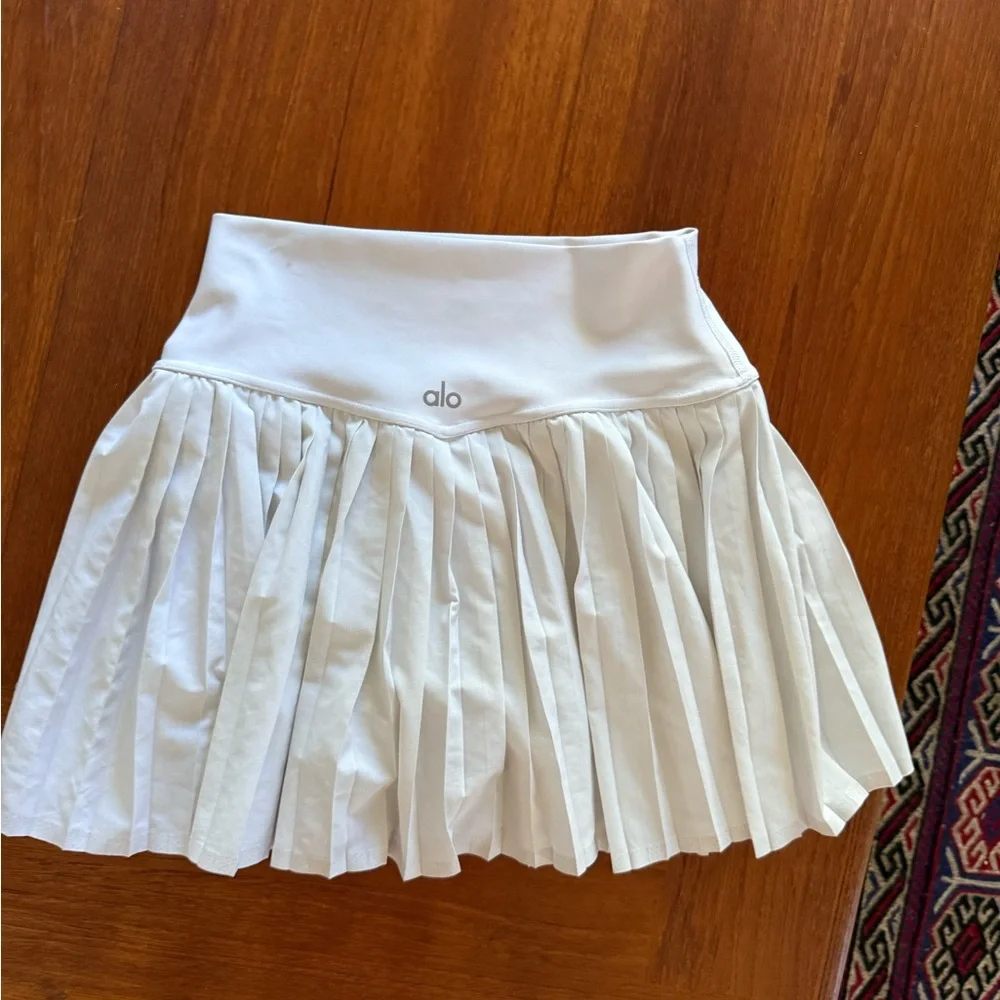 ALO Grand Slam Tennis Skirt